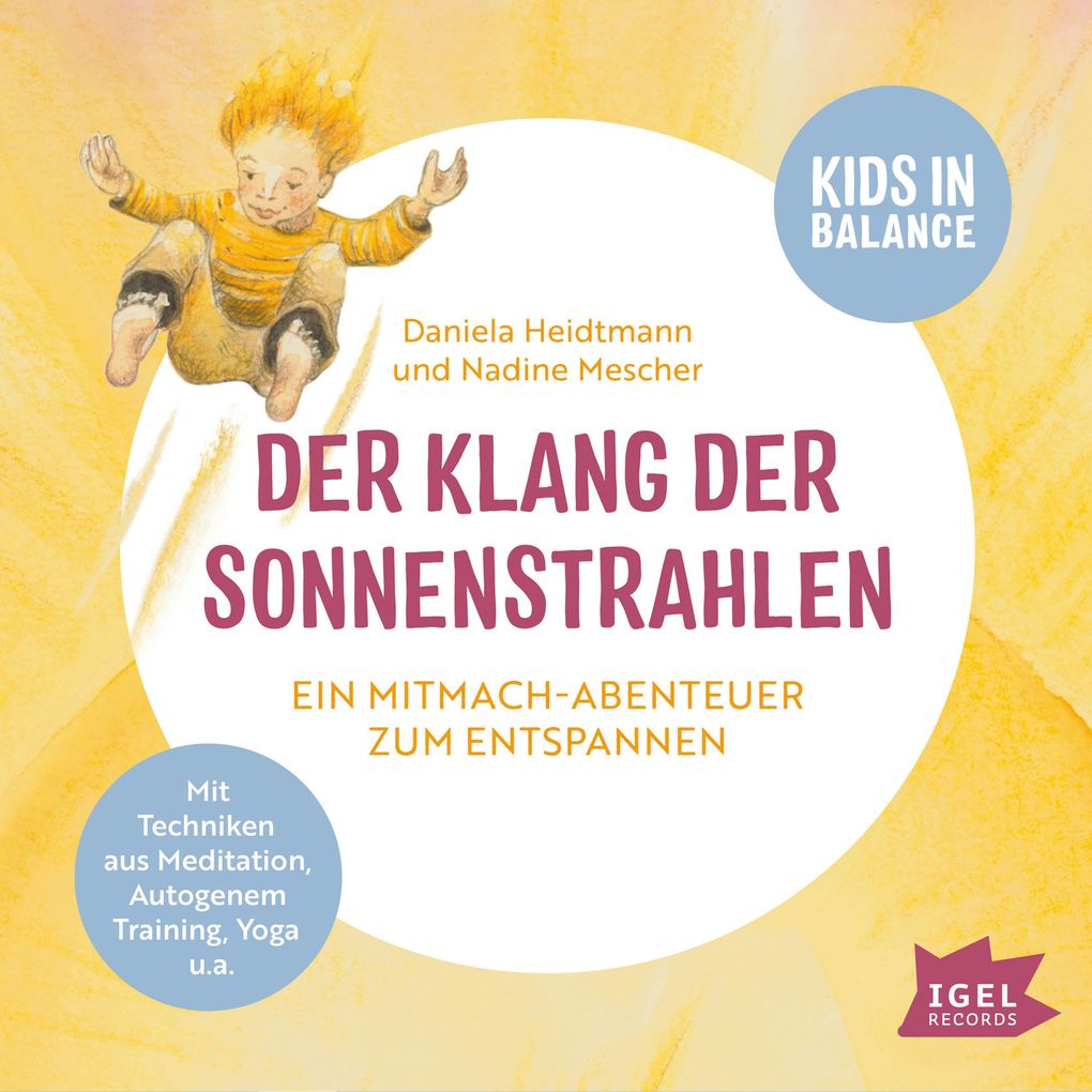 Image of Kids in Balance. Der Klang der Sonnenstrahlen