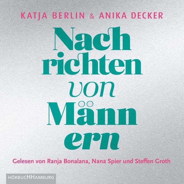 Nachrichten von Männern 3 Audio-CD