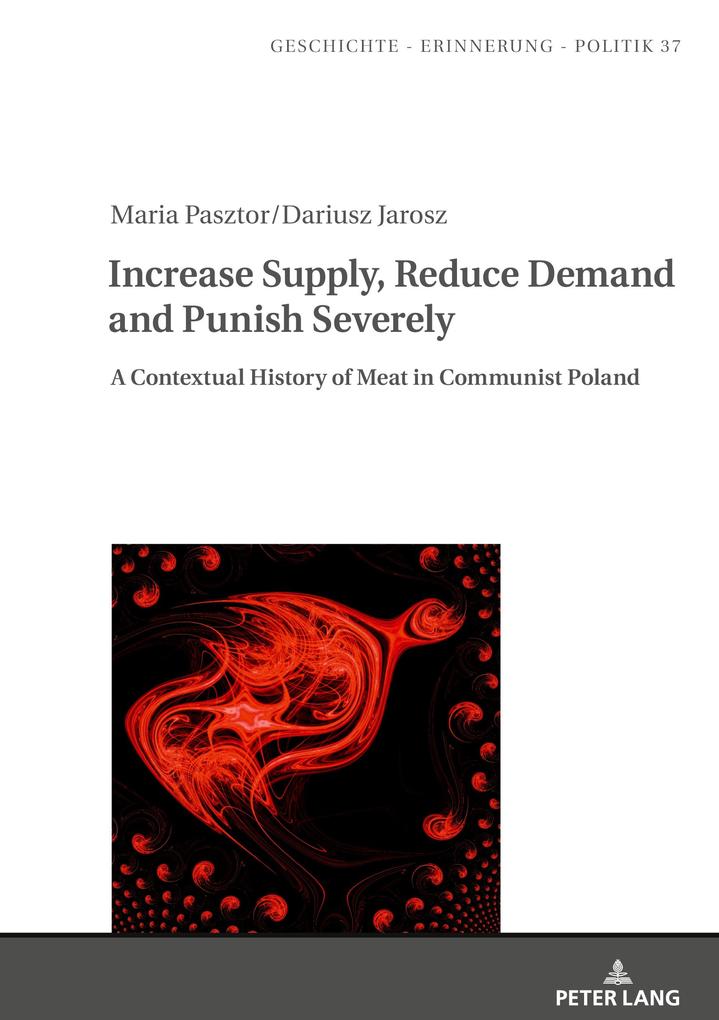 Increase Supply Reduce Demand and Punish Severely