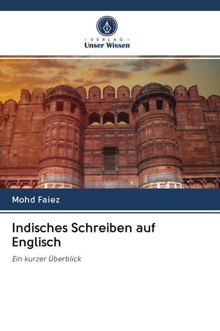 Indisches Schreiben auf Englisch