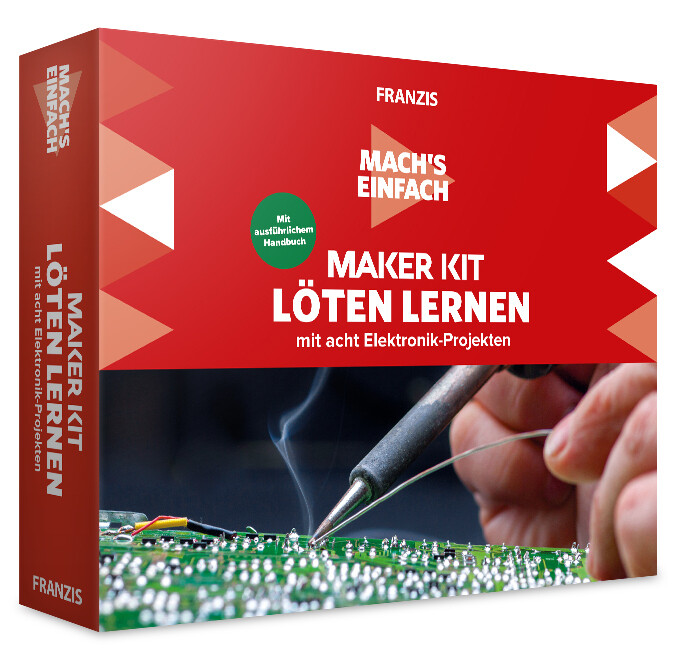 Mach‘s einfach: Maker Kit Löten lernen
