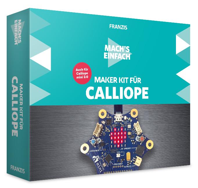 Mach‘s einfach: Maker Kit für Calliope