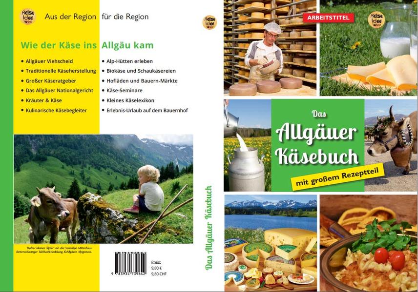 Image of Allgäuer Käsebuch