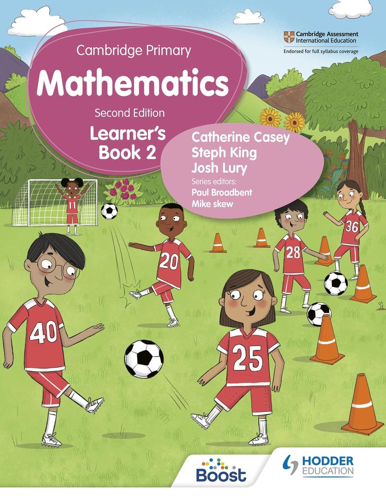 Cambridge Primary Mathematics Learner‘s Book 2 Second Edition