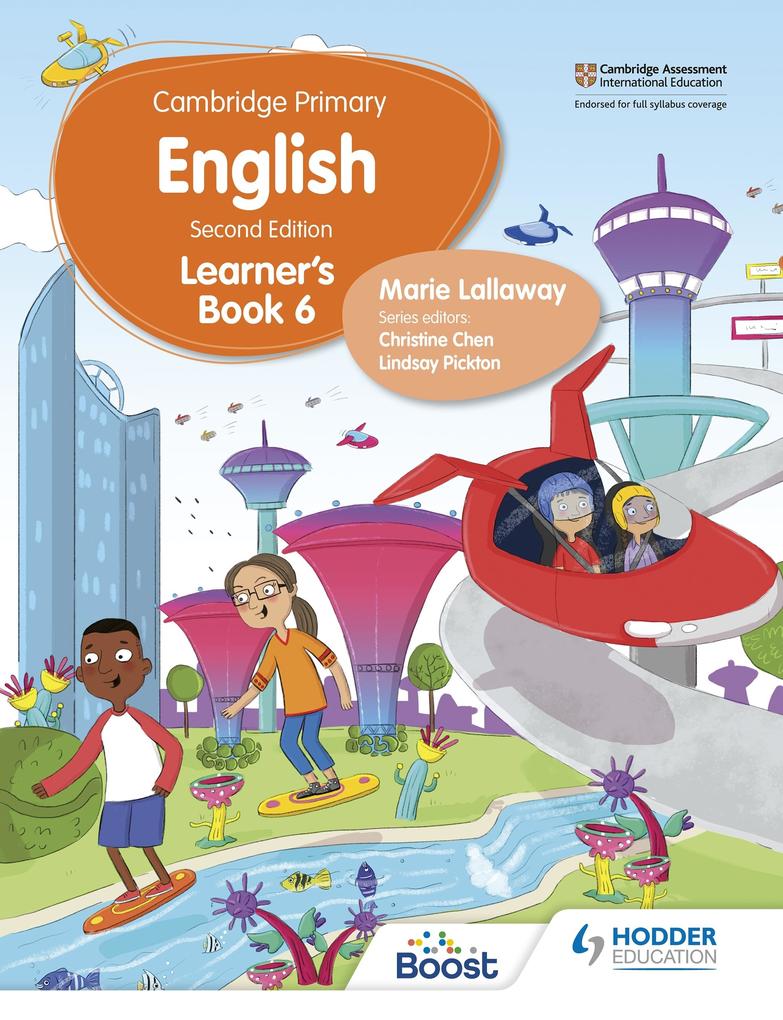 Cambridge Primary English Learner‘s Book 6 Second Edition