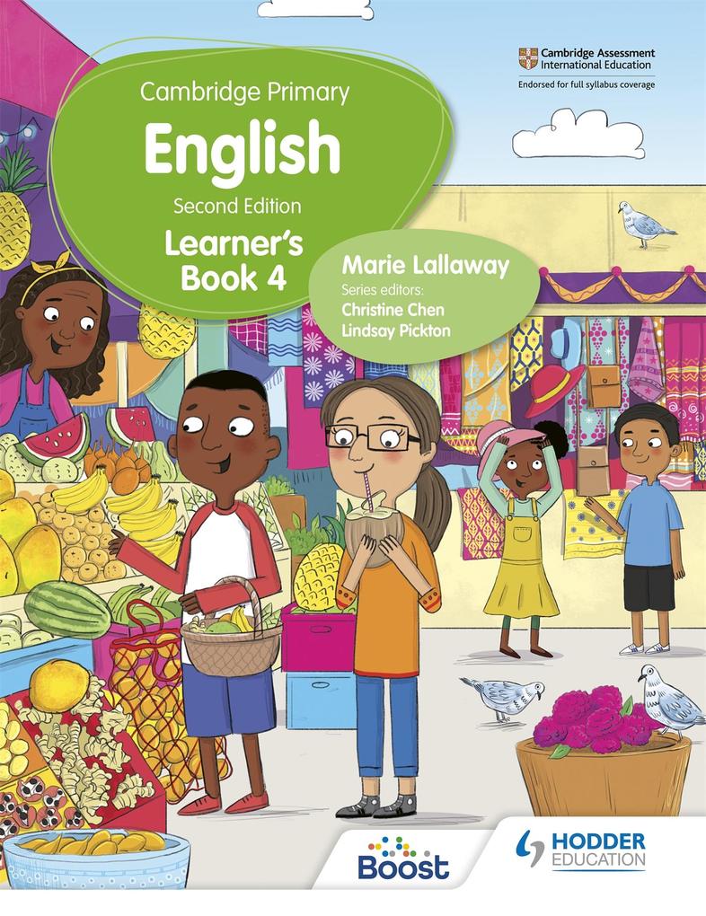 Cambridge Primary English Learner‘s Book 4 Second Edition