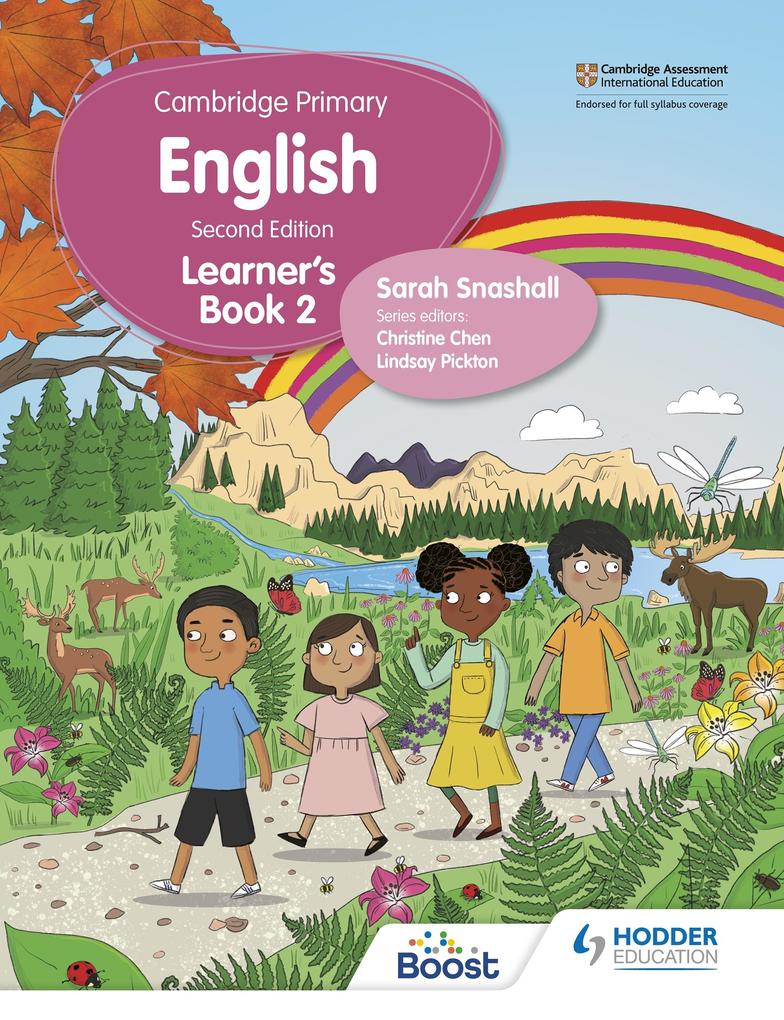 Cambridge Primary English Learner‘s Book 2 Second Edition