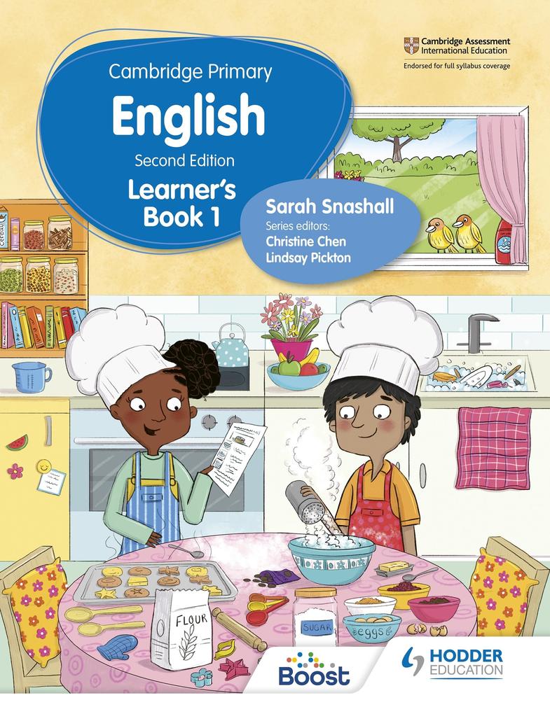Cambridge Primary English Learner‘s Book 1 Second Edition