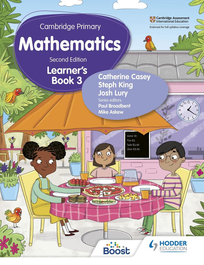 Cambridge Primary Mathematics Learner‘s Book 3 Second Edition