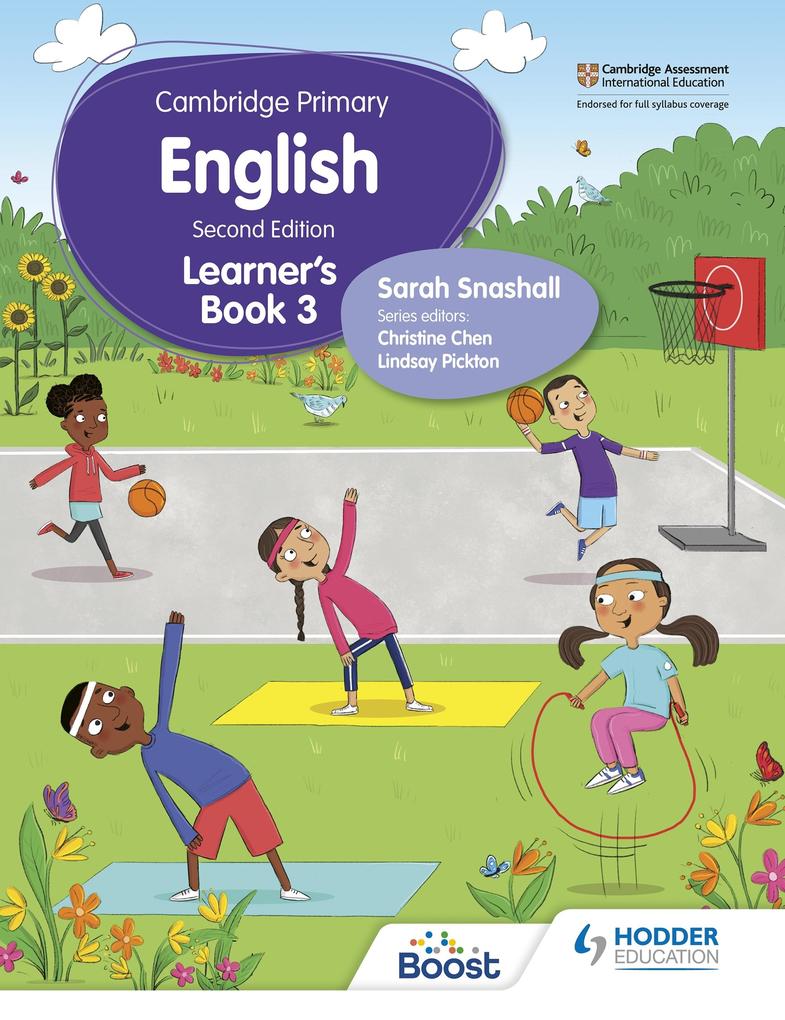 Cambridge Primary English Learner‘s Book 3 Second Edition