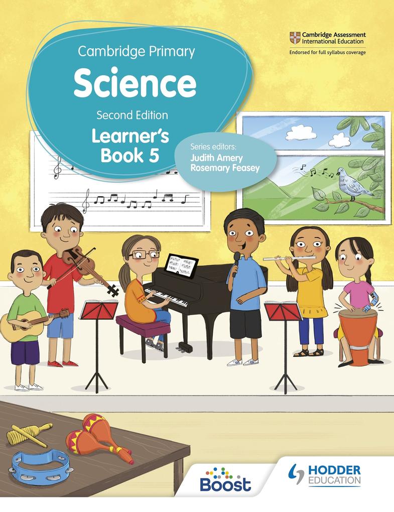 Cambridge Primary Science Learner‘s Book 5 Second Edition
