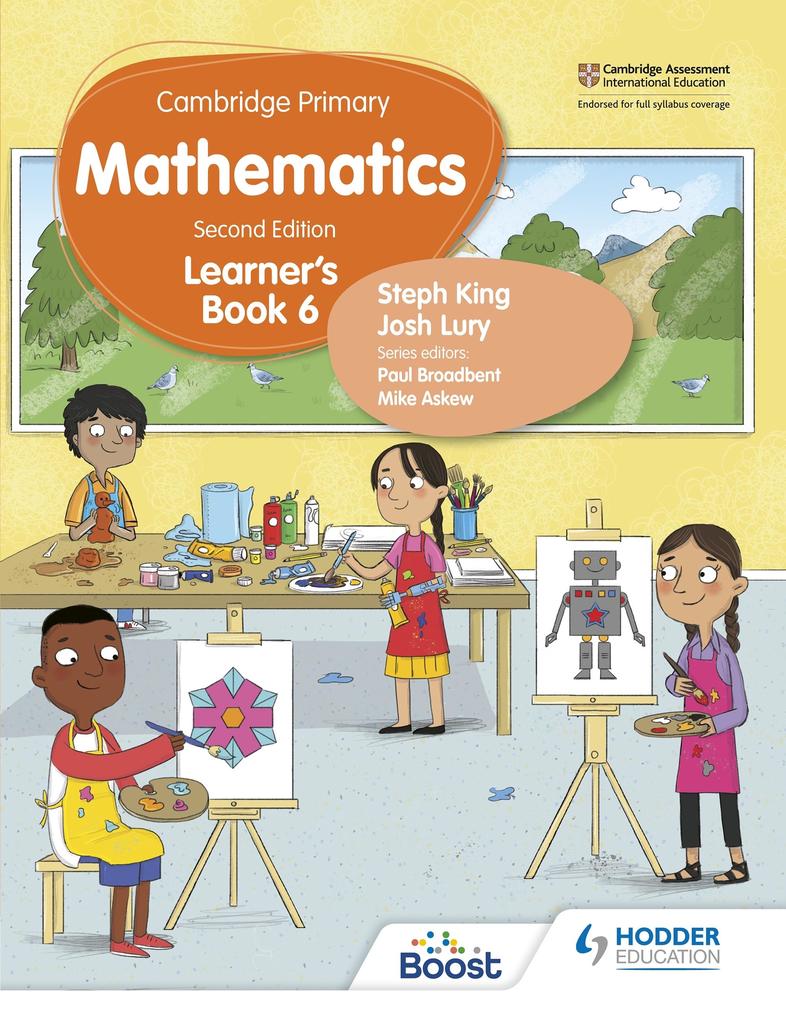 Cambridge Primary Mathematics Learner‘s Book 6 Second Edition