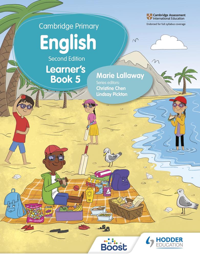 Cambridge Primary English Learner‘s Book 5 Second Edition