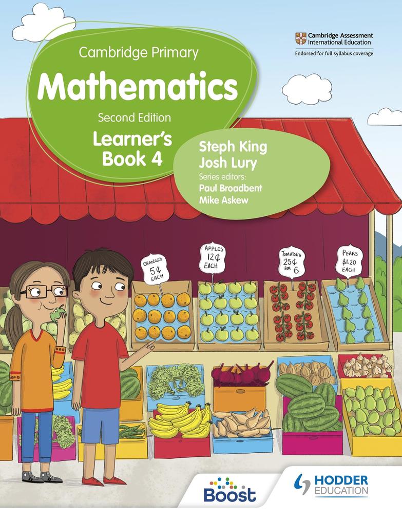 Cambridge Primary Mathematics Learner‘s Book 4 Second Edition