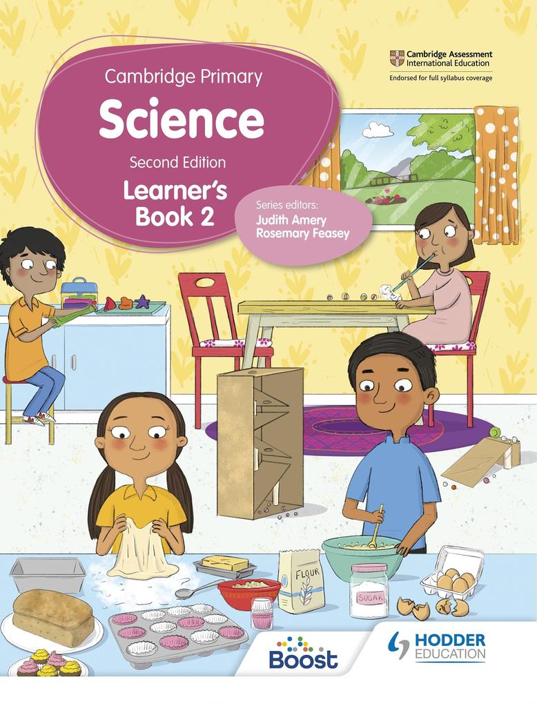 Cambridge Primary Science Learner‘s Book 2 Second Edition