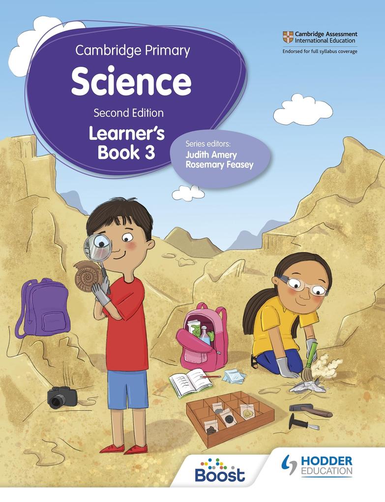 Cambridge Primary Science Learner‘s Book 3 Second Edition