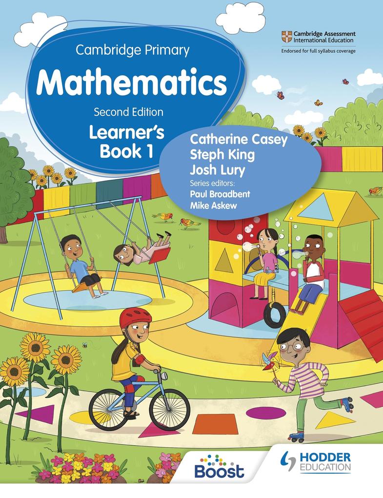 Cambridge Primary Mathematics Learner‘s Book 1 Second Edition