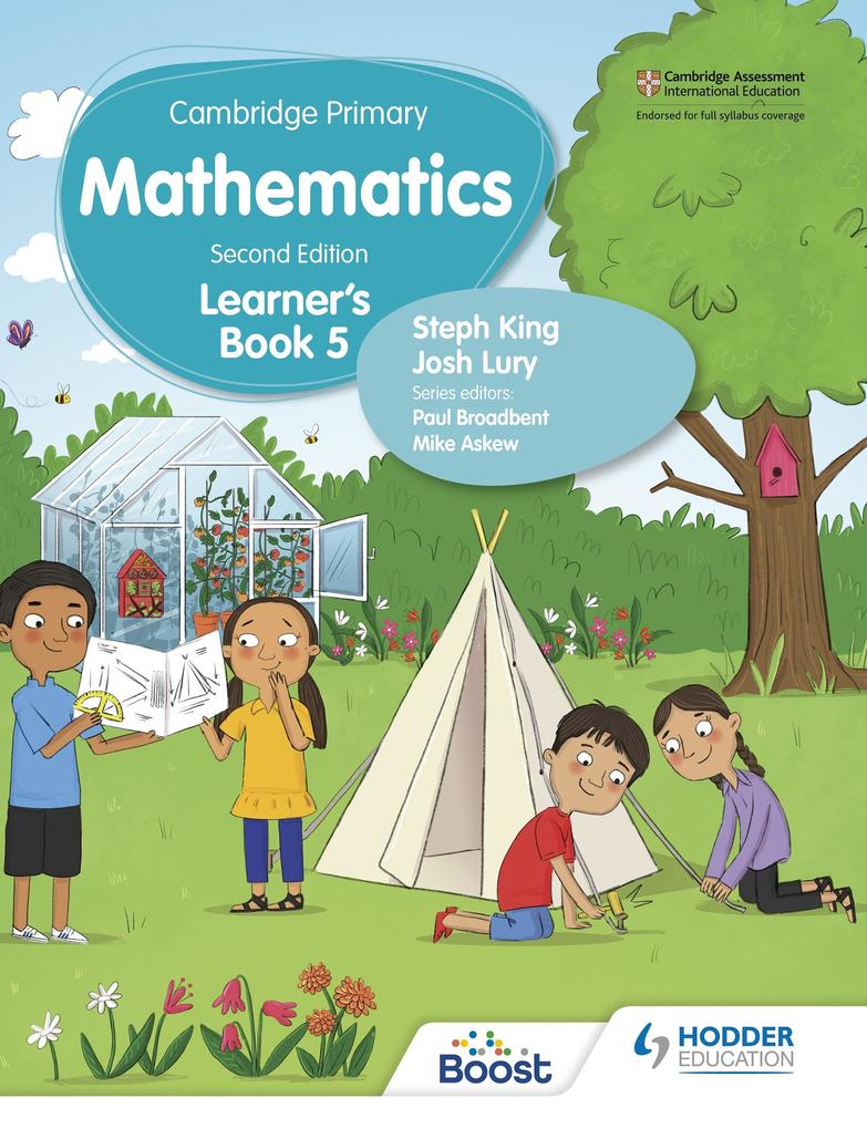 Cambridge Primary Mathematics Learner‘s Book 5 Second Edition