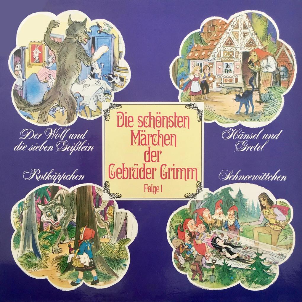 Der Wolf und die sieben Geißlein / Hänsel und Gretel / Rotkäppchen / Schneewittchen
