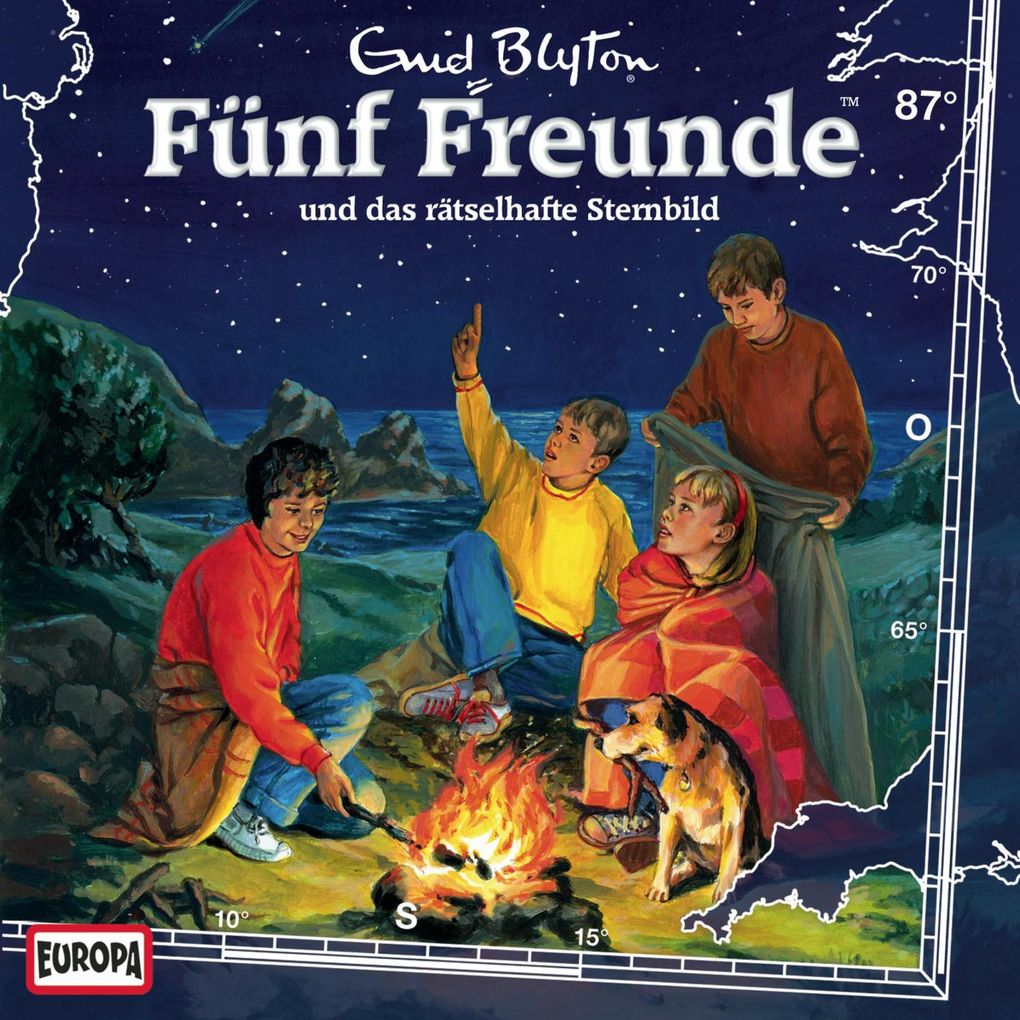 Folge 87: Fünf Freunde und das rätselhafte Sternbild