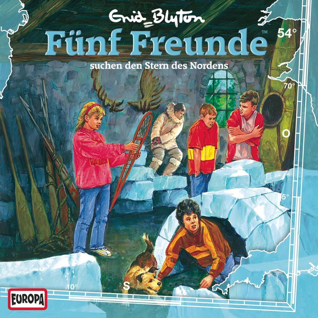 Folge 54: Fünf Freunde suchen den Stern des Nordens