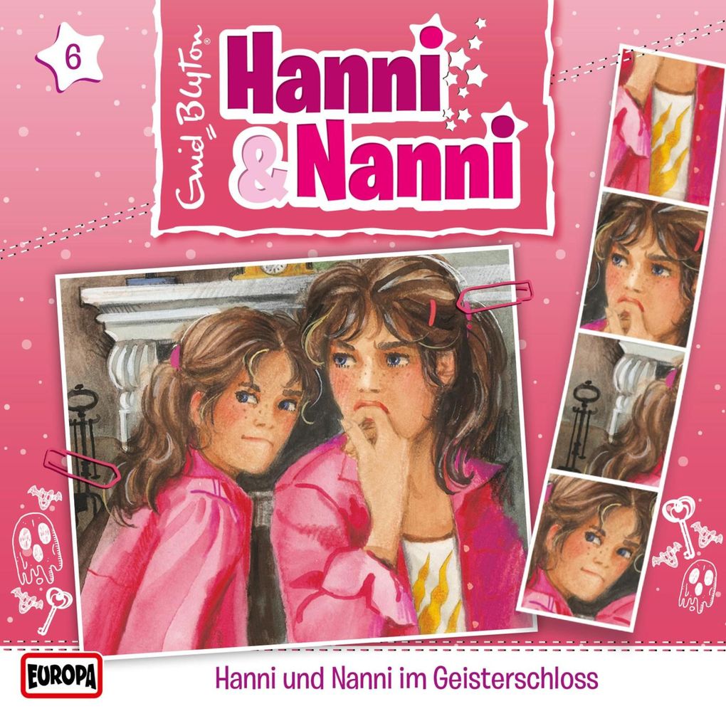 Folge 06: Hanni und Nanni im Geisterschloss