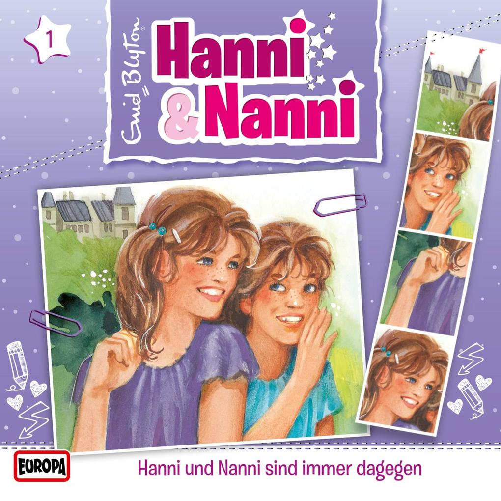 Folge 01: Hanni und Nanni sind immer dagegen