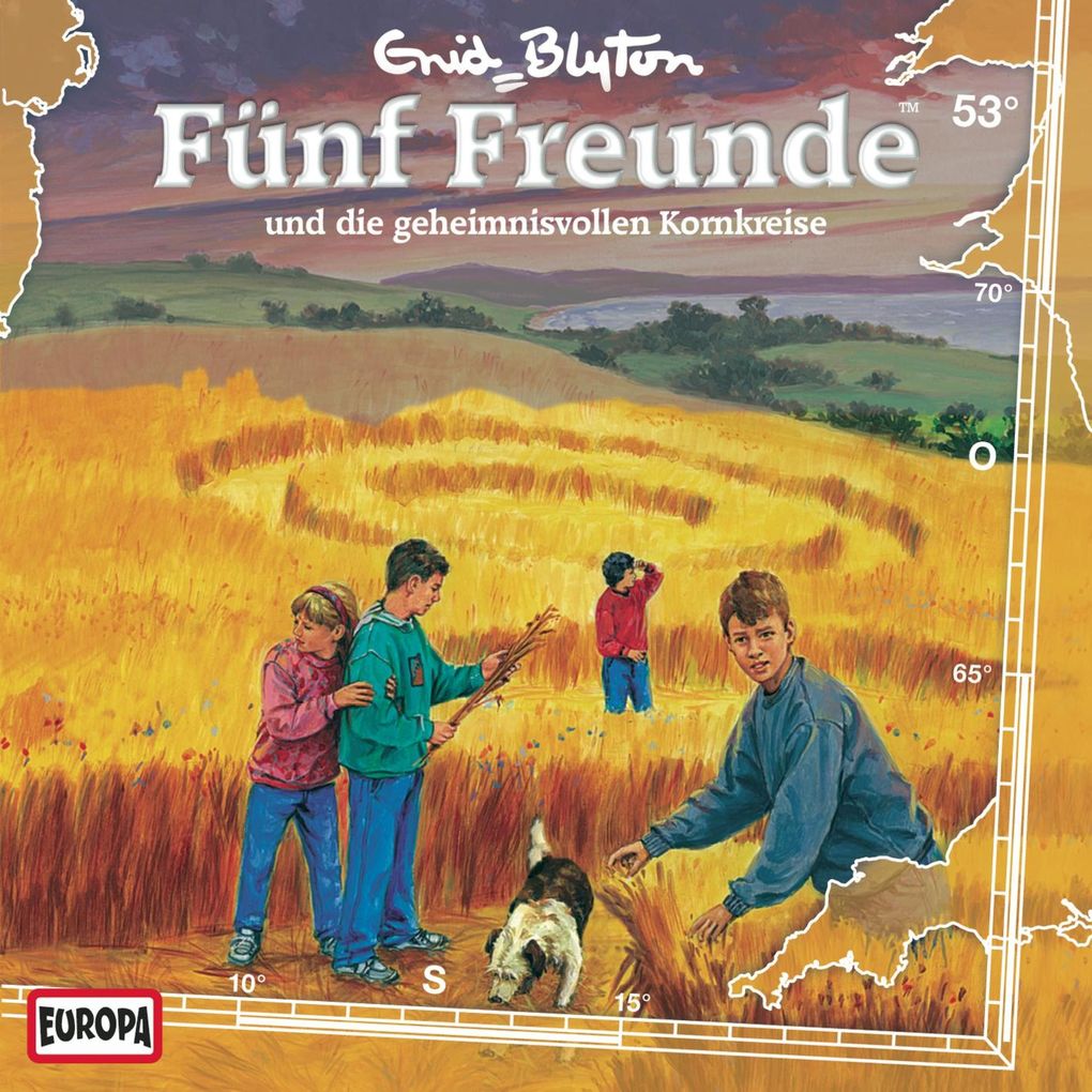 Folge 53: Fünf Freunde und die geheimnisvollen Kornkreise