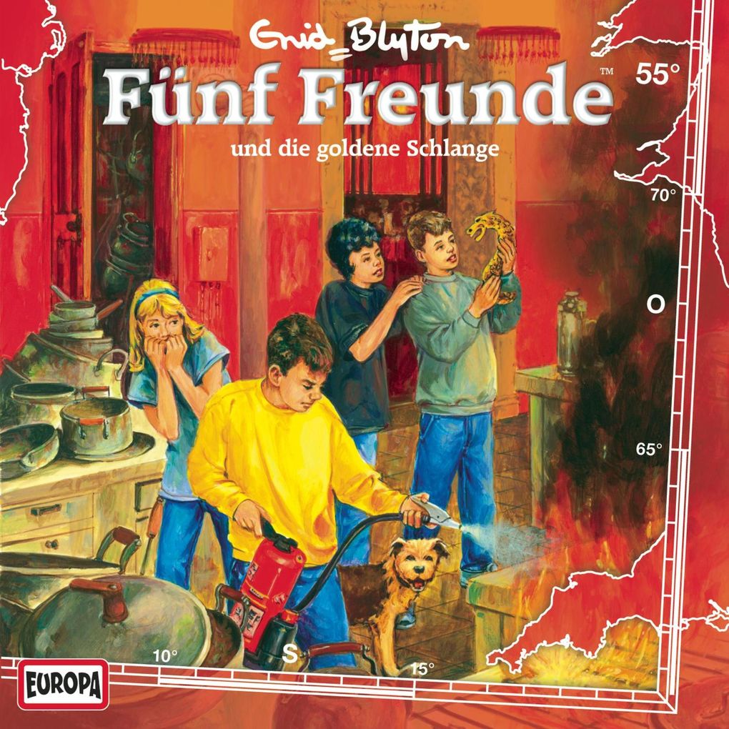 Folge 55: Fünf Freunde und die goldene Schlange