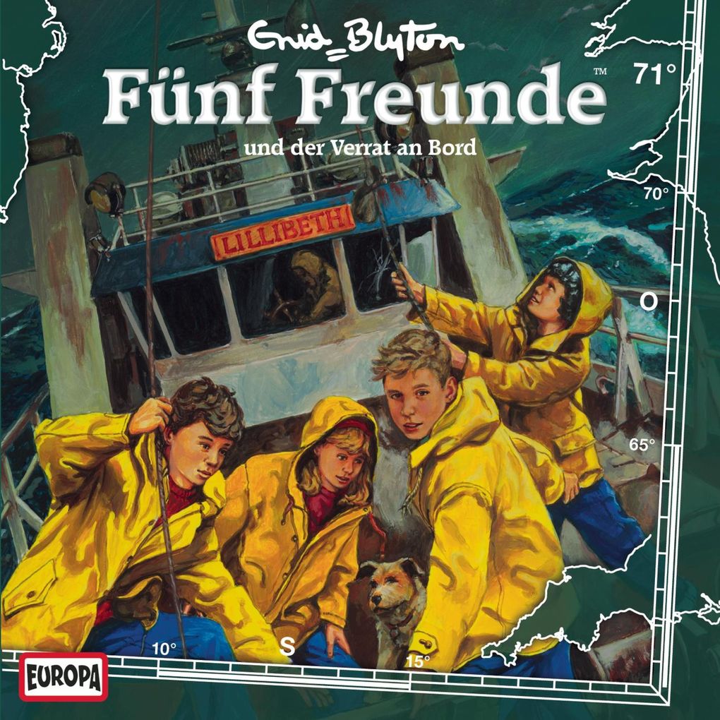 Folge 71: Fünf Freunde und der Verrat an Bord