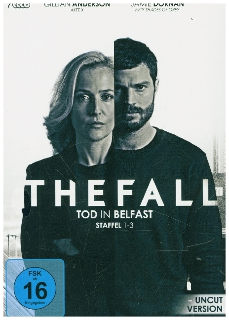 The Fall - Tod in Belfast.Staffel.1-37 DVD