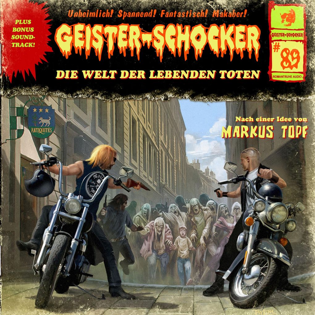 Die Welt der lebenden Toten