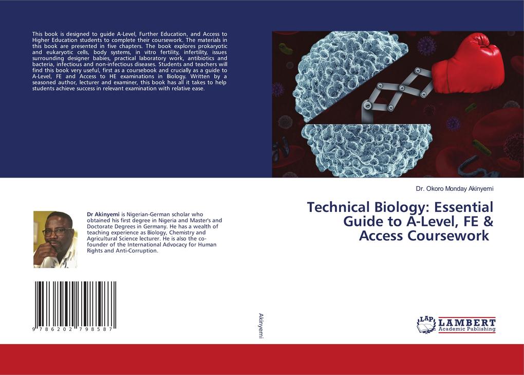 Technical Biology: Essential Guide to A-Level FE & Access Coursework
