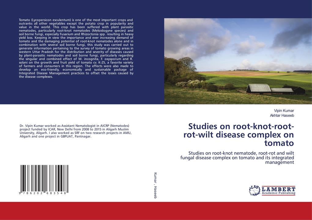 Studies on root-knot-root-rot-wilt disease complex on tomato