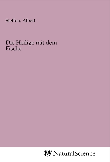 Image of Die Heilige mit dem Fische