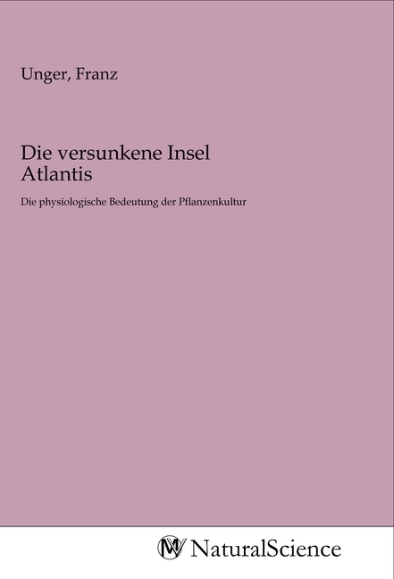 Image of Die versunkene Insel Atlantis