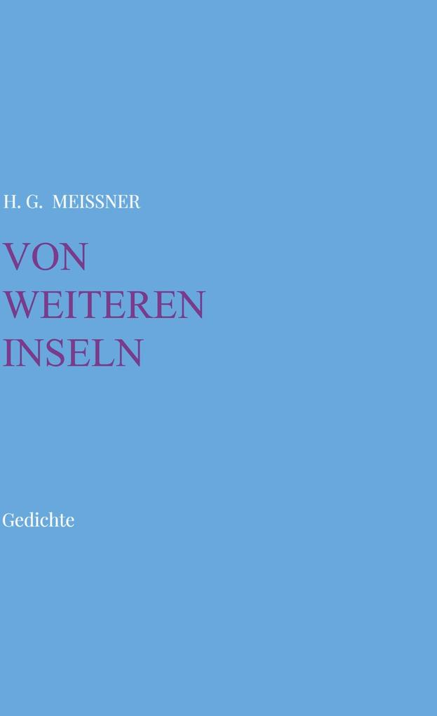 von weiteren inseln