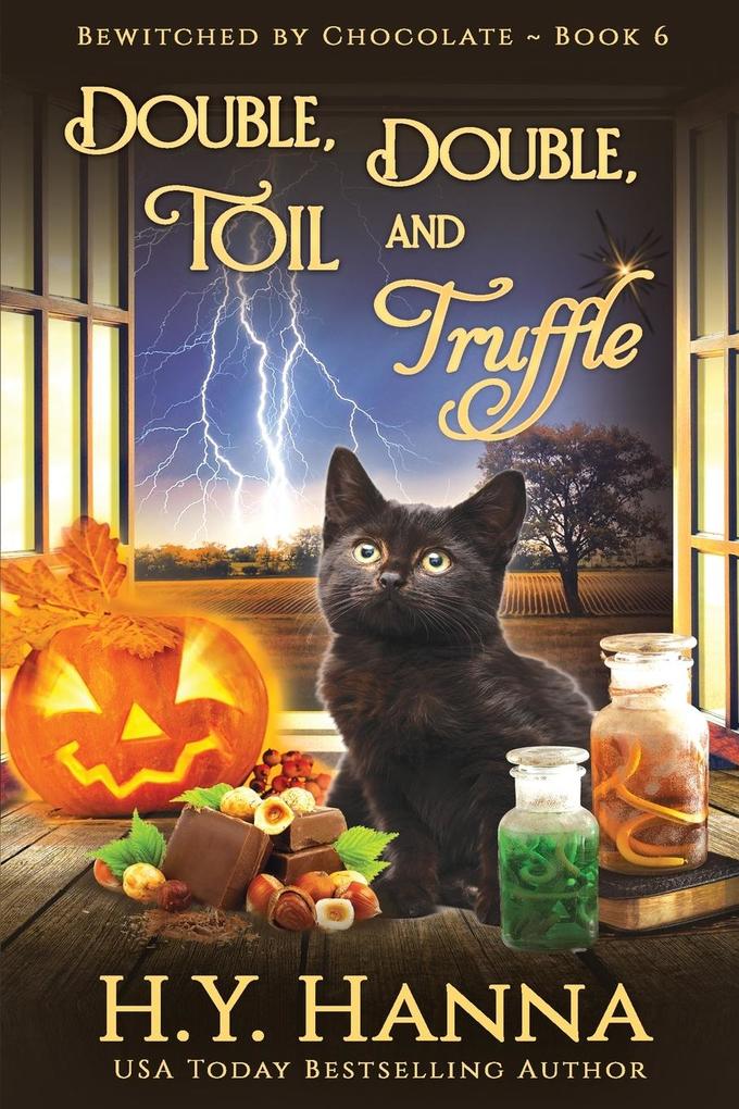 Double Double Toil and Truffle (LARGE PRINT)