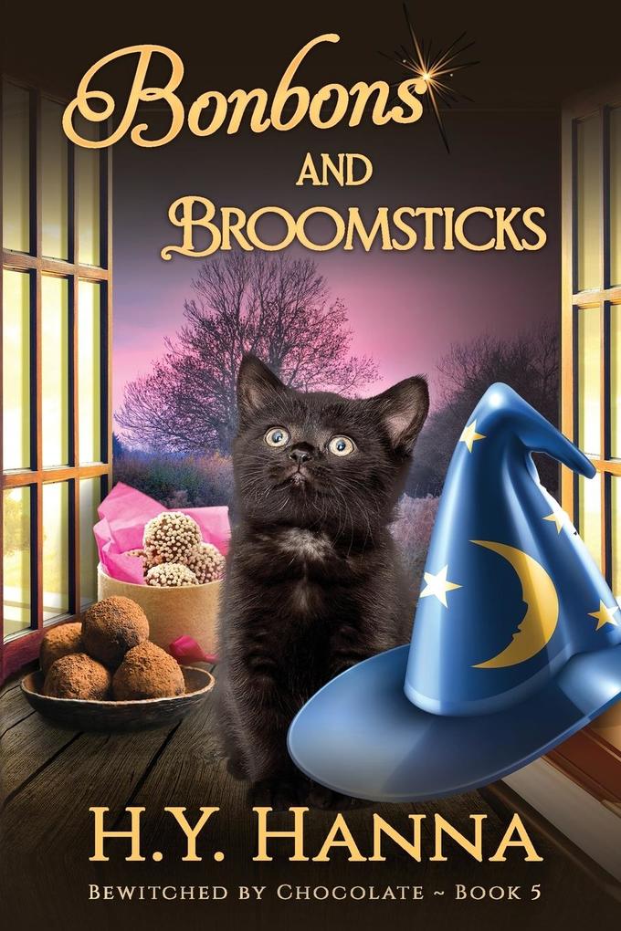 Bonbons and Broomsticks (LARGE PRINT)