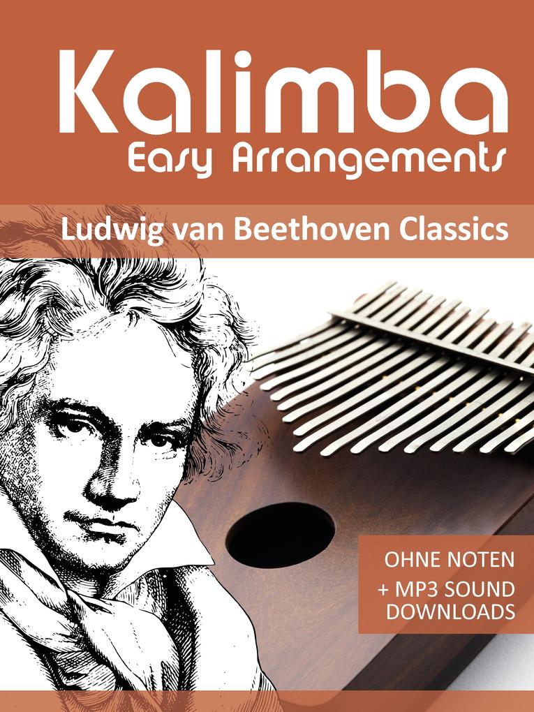 Kalimba Easy Arrangements - Ludwig van Beethoven Classics