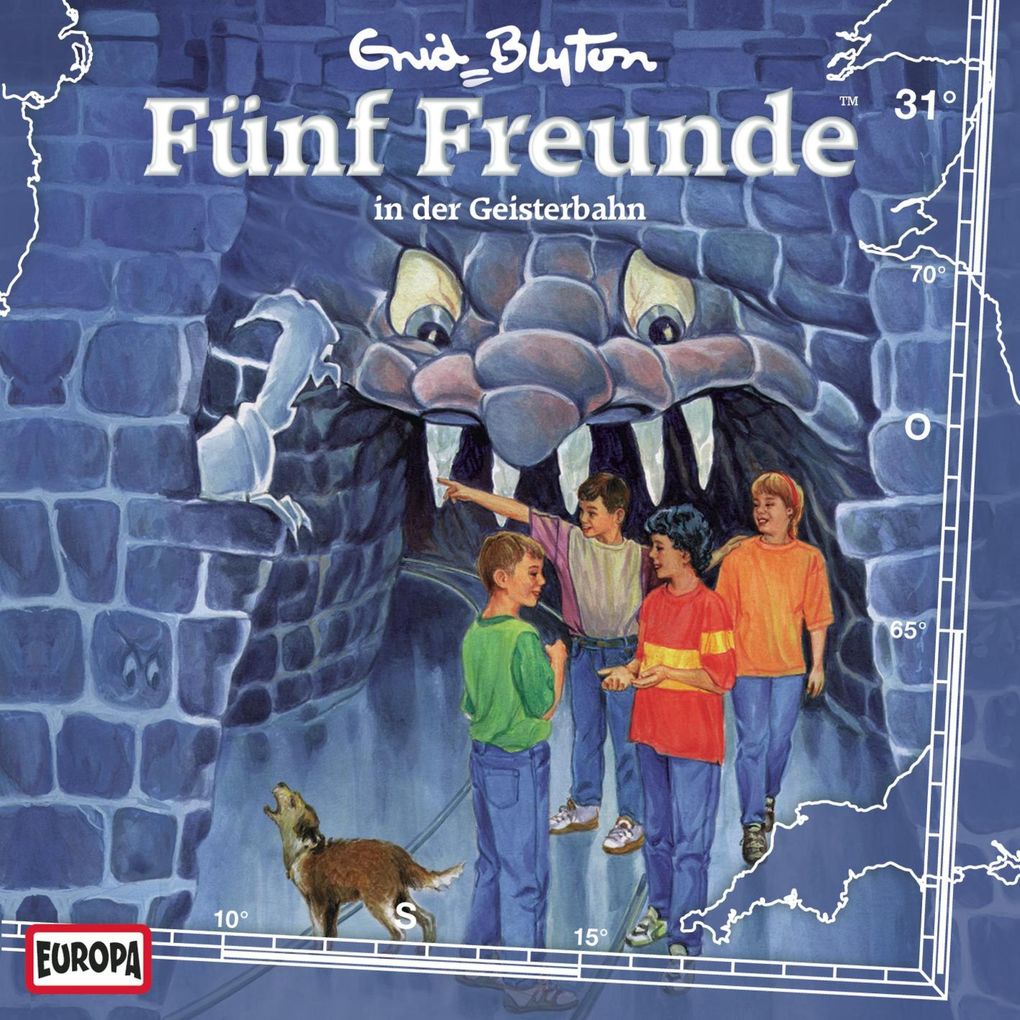 Folge 31: Fünf Freunde in der Geisterbahn