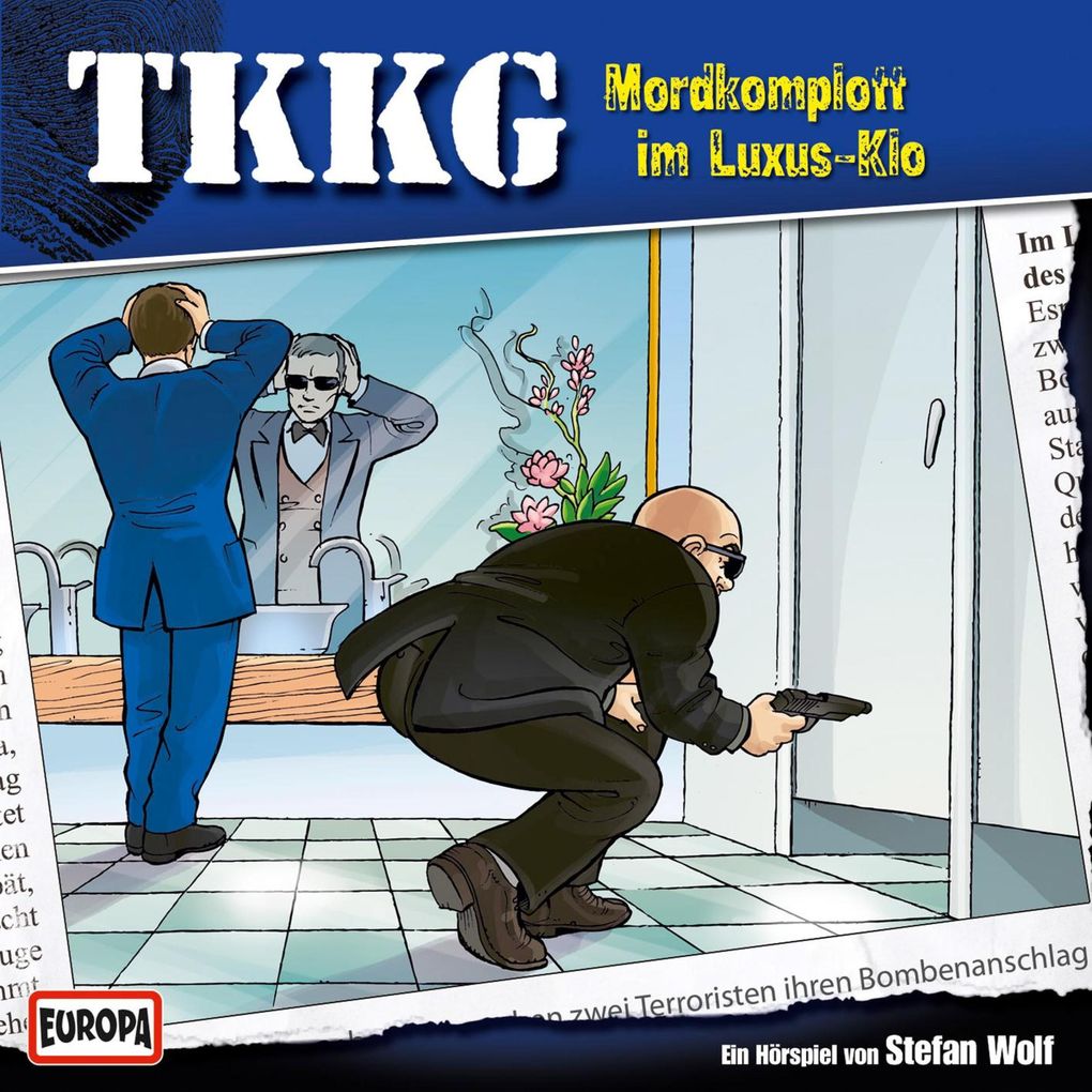 TKKG - Folge 123: Mordkomplott im Luxus-Klo