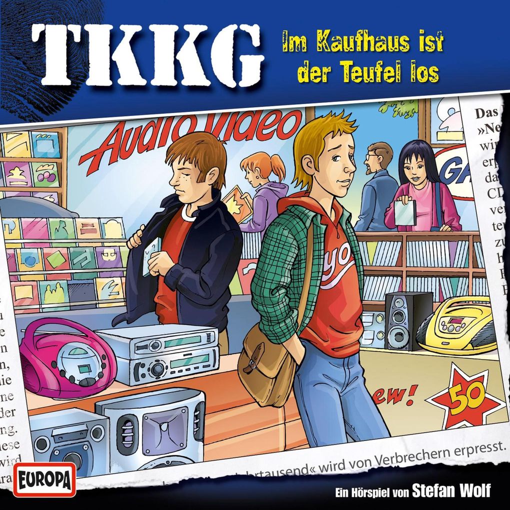 TKKG - Folge 118: Im Kaufhaus ist der Teufel los