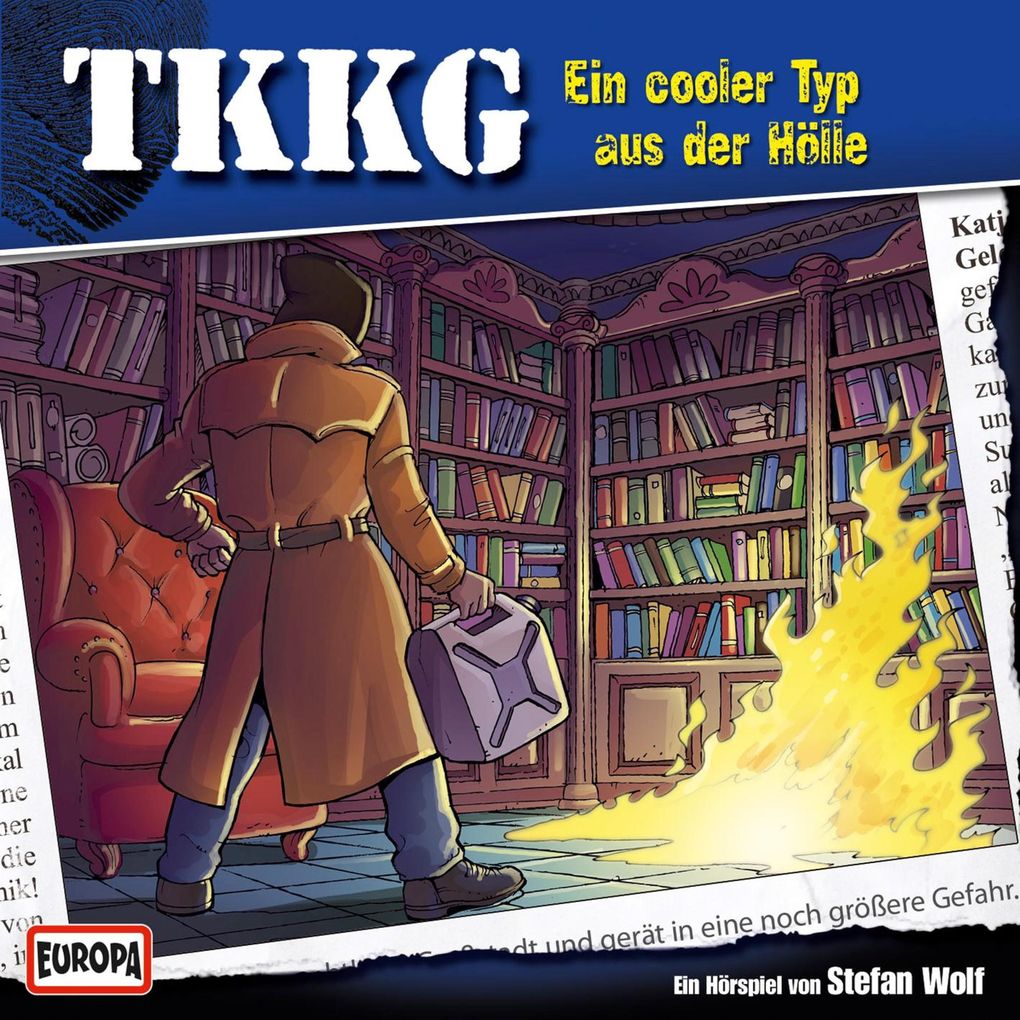 TKKG - Folge 121: Ein cooler Typ aus der Hölle