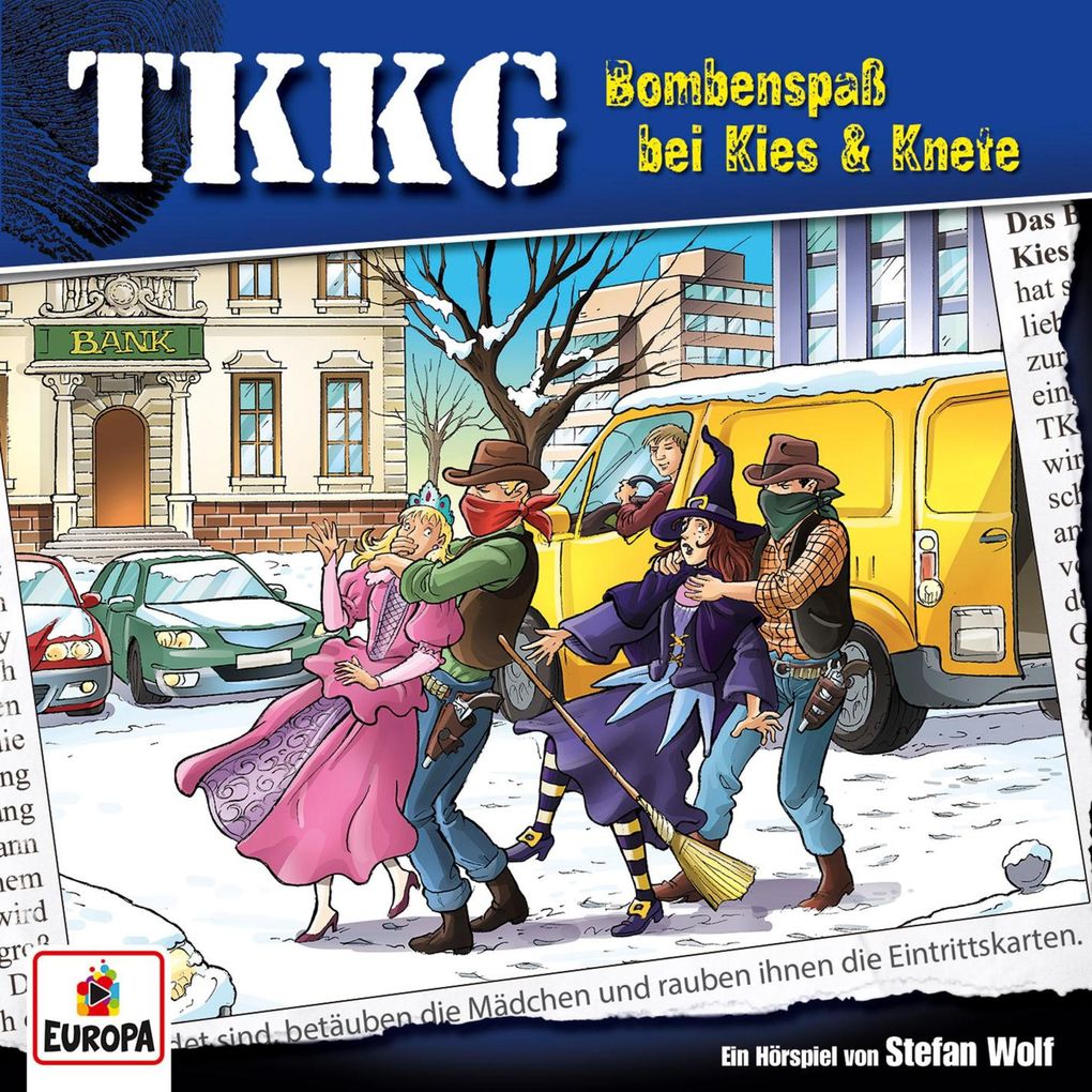 TKKG - Folge 112: Bombenspaß bei Kies & Knete