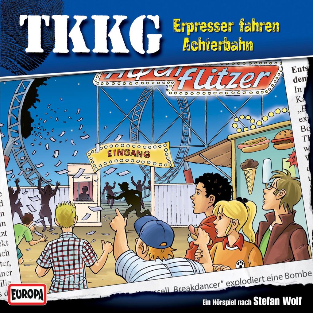 TKKG - Folge 156: Erpresser fahren Achterbahn