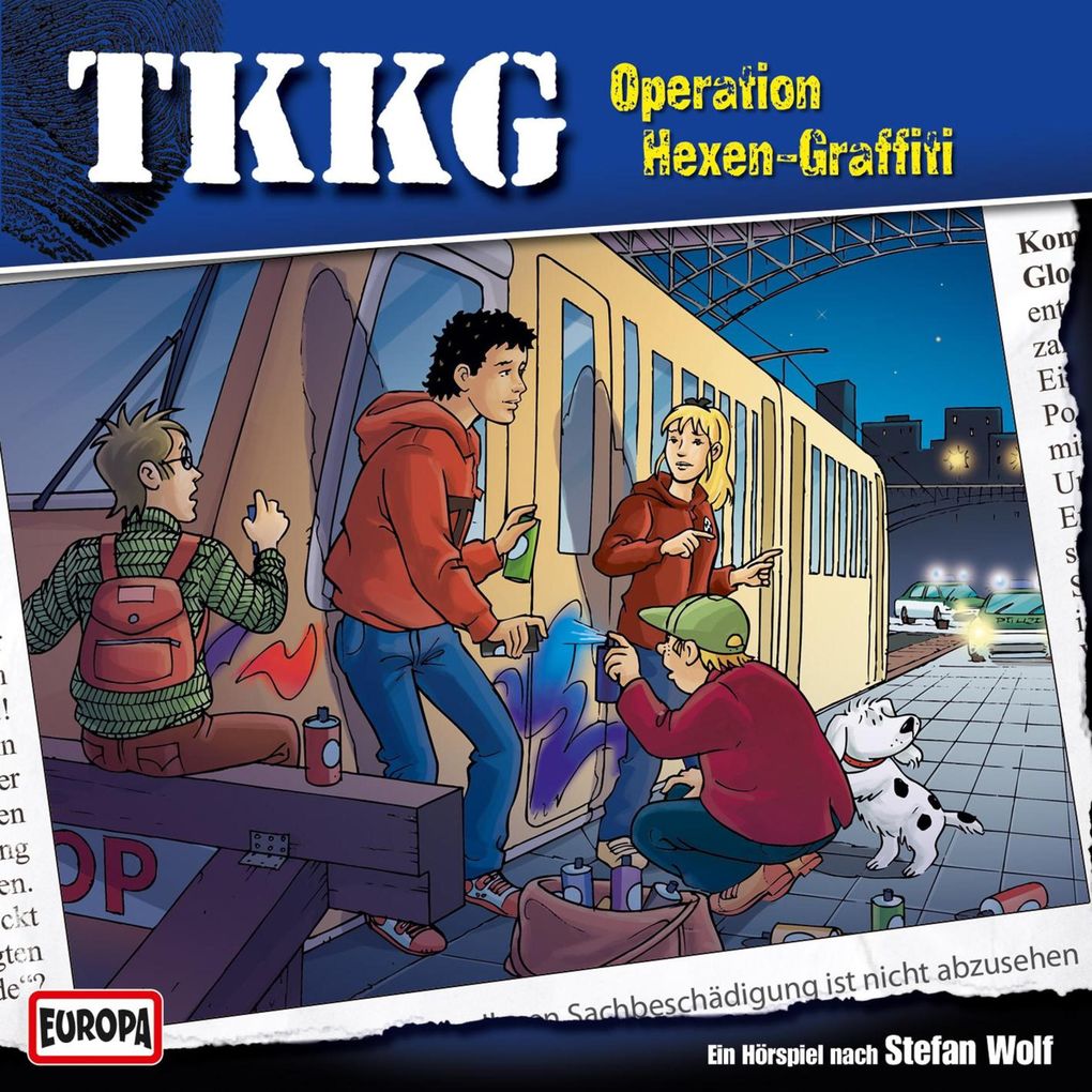 TKKG - Folge 164: Operation Hexen-Graffiti