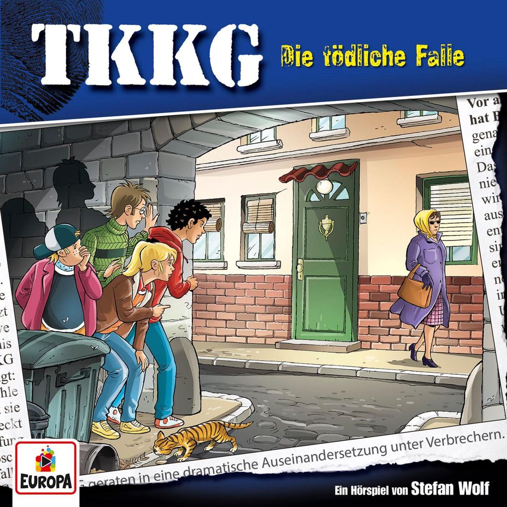 TKKG - Folge 111: Die tödliche Falle