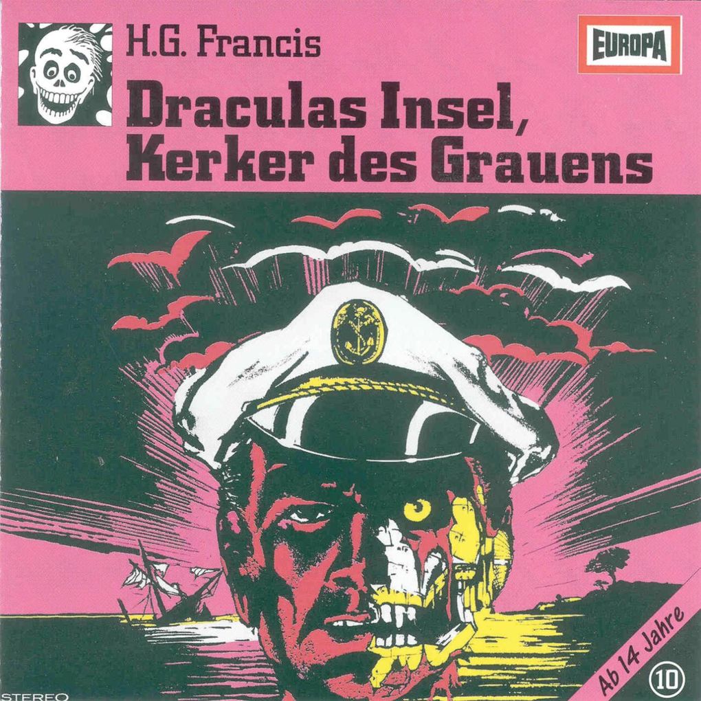 Folge 10: Draculas Insel Kerker des Grauens