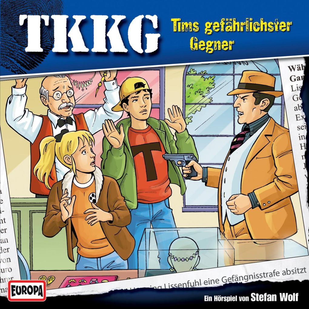 TKKG - Folge 149: Tims gefährlichster Gegner